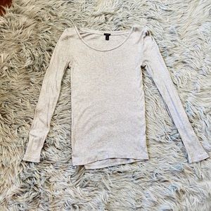 J Crew Long Sleeve T Shirt